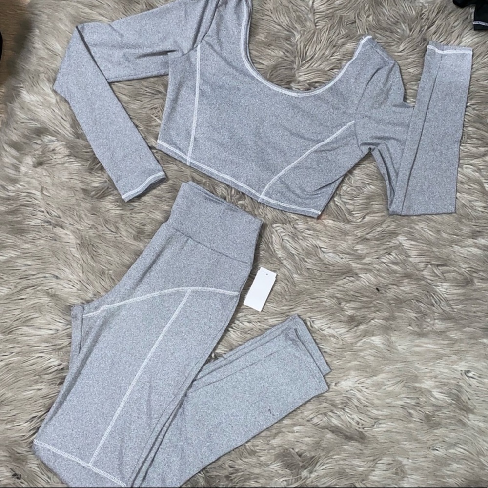 Workout Leggings Set